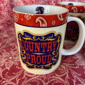 Country Proud flanel durag Cape Shore Coffee/tea mug